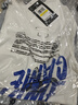 安德瑪（Under Armour）兒童夏季運動套裝夏款短褲短袖套裝男大童短袖梭織短褲套裝 黑T黑短褲 160 曬單實拍圖