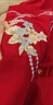 【洛川遺夢】刺繡唐制漢服國風大典走秀款十二花神牡丹重工訶子裙 洛川-刺繡大袖衫內(nèi)大袖+裙子披帛 M 曬單實拍圖