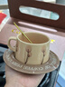 赟婭法式花園咖啡杯碟套裝陶瓷新婚禮物伴手禮高級(jí)禮盒喬遷新居禮品 法式繁花-山茶花+郁金香【禮盒】 曬單實(shí)拍圖