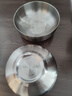 美廚（maxcook）304不銹鋼碗 加厚大湯碗雙層隔熱 餐具面碗20CM MCWA745 曬單實(shí)拍圖
