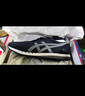 Onitsuka Tiger鬼塚虎復古男女鞋子低幫舒適休閑鞋運動(dòng)鞋DUALIO 黑色/灰色(1183C315-001) 40 曬單實(shí)拍圖