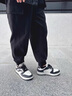 安踏元年板鞋男鞋夏季厚底學(xué)生小白鞋情侶復(fù)古潮流增高運(yùn)動鞋子休閑鞋 曬單實(shí)拍圖
