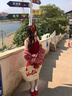 夢琪嵐港風(fēng)辣妹套裝女夏季復(fù)古辣妹長袖格子襯衫外套內(nèi)搭背心牛仔短褲 襯衫+背心+短褲/送腰帶 三件套 M 【建議95-110斤】 曬單實拍圖