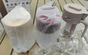 sungsa日本品牌調料罐高硼硅玻璃調味盒糖鹽罐佐料密封多功能廚房調料瓶 調料罐3件套【奶咖+奶油+酒紅】 曬單實拍圖