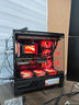 瓦爾基里（VALKYRIE）VK03 BLACK 黑色 ATX 游戲電腦臺式機(jī)箱 支持360水冷 6.2吋觸摸屏 270°海景房 曬單實拍圖