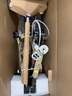 大行（DAHON）D10折疊自行車(chē)20英寸10速成人復(fù)古休閑運(yùn)動(dòng)自行車(chē)HAC003 褐綠幻彩 曬單實(shí)拍圖