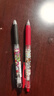 百樂(lè)（PILOT）P500-53聯(lián)名款黑色中性筆水筆0.5直液式走珠筆簽字筆學(xué)生刷題筆考試筆 紫紅藍(lán)（限量版）3支裝 曬單實(shí)拍圖