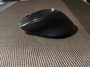 羅技（Logitech）M330 靜音鼠標(biāo) 無(wú)線鼠標(biāo) 辦公鼠標(biāo) 右手鼠標(biāo) 帶無(wú)線微型接收器 黑色 曬單實(shí)拍圖