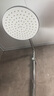 高儀（GROHE）進(jìn)口淋浴花灑套裝 200MM新天瀑頂噴花灑 帶下水淋雨龍頭26452001 無(wú)下出水 曬單實(shí)拍圖