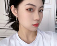 白貝母裙子項鏈女百搭高級感時尚輕奢鎖骨鏈鈦鋼不掉色玫瑰金吊墜 玫瑰金白貝項鏈 曬單實拍圖