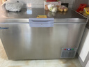 中科西冷超低溫冰柜零下-60度【凍金槍魚海鮮】大容量家用儲(chǔ)存臥式冰箱-40-80細(xì)胞級(jí)深冷高檔食材保存箱 268L不銹鋼（三種可選） -45度(-15度至-45度可調(diào)) 曬單實(shí)拍圖