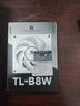 Thermalright(利民) TL-B8W 8cm性能風(fēng)扇白色風(fēng)扇 S-FDB V2軸承 8cm機箱風(fēng)扇4pin PWM 2200轉速 曬單實(shí)拍圖