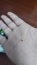 喜上眉梢喜飾黃金古法金珠999足金散珠硬金光面磨砂轉運珠路路通圣誕禮物 4mm重工古法珠約四顆 1g 曬單實拍圖