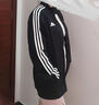 阿迪達(dá)斯 （adidas）經(jīng)典三道杠 外套 運(yùn)動服立領(lǐng) 夾克 衛(wèi)衣 男女 H46099 XL 曬單實(shí)拍圖
