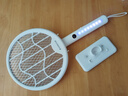 志高（CHIGO）折疊電蚊拍充電式數(shù)顯滅蚊拍誘蚊滅蚊紫光燈室內(nèi)電蚊器蒼蠅拍 曬單實(shí)拍圖