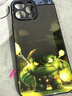 爵誠適用于蘋果iphone16/15promax手機(jī)殼感卡通男復(fù)仇者蜘蛛俠玻璃保護(hù)套鋼鐵俠創(chuàng)意個(gè)性Q版后殼 綠巨人 iPhone 16 Pro Max 曬單實(shí)拍圖