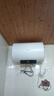 美的（Midea）家用電熱水器80升以舊換新國家補貼3300W速熱數(shù)顯一級能效節(jié)能安全加長防電墻智能家電F8022-X1(S) 曬單實拍圖