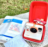 JUNESTAR適用于拍立得寶麗來(lái)Now /Now+ Gen2/Flip通用EVA硬殼包GO相機收納包PolaroidNow+Gen3/Gen3相機包 寶麗來(lái)-GO專(zhuān)用硬殼包-白色-配手繩 曬單實(shí)拍圖
