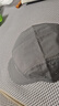 拂曉閣（fuxiaoge）美式軟頂男款短檐帽復古日系速干五片帽薄款遮陽(yáng)工裝風(fēng)棒球帽潮牌 軍灰色速干短檐CAV五片帽 均碼 可調節(55-60厘米) 曬單實(shí)拍圖