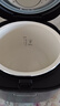 美的（Midea）電飯煲5升大容量電飯鍋5-6-8-10人家用抗菌青瓷內(nèi)膽微壓柴火飯智能多功能一體多用煮飯粥燉鹵蛋糕 5升【行業(yè)爆款】第5代青瓷抗菌內(nèi)膽 5L 曬單實拍圖