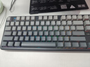 狼蛛（AULA）F108pro客制化機械鍵盤 有線Type-c/藍牙/2.4G無線三模連接 Gasket結構 RGB燈效辦公電競游戲鍵盤 微塵灰【F108pro】焦糖拿鐵軸 曬單實拍圖