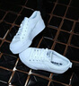 adidas NIZZA PLATFORM厚底增高運(yùn)動(dòng)帆布鞋男女阿迪達(dá)斯三葉草   白   38.5 曬單實(shí)拍圖