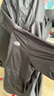 北面（The North Face）皮膚衣男休閑防風(fēng)防潑濺防曬UPF40+戶(hù)外多效衣25春夏新品|8DFS JK3/黑色 L (175) 曬單實(shí)拍圖