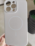 奶小鴨（NEYAA）適用蘋果16promax手機殼iphone16promax保護套全包超薄Magsafe磁吸液態(tài)硅膠防摔簡約男女款 鈦原色 曬單實拍圖