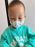 袋鼠醫(yī)生兒童口罩寶寶嬰兒口罩0-6個月3d立體0-3歲獨立包裝30支防花粉柳絮 曬單實拍圖