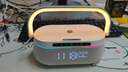 紐曼（Newmine）藍牙音箱時(shí)鐘鬧鐘戶(hù)外手提便攜露營(yíng)氛圍夜燈桌面臥室床頭小音響手機無(wú)線(xiàn)充電多功能支架生日禮物 【HT548無(wú)線(xiàn)充夜燈音響】帶時(shí)鐘 官方標配 曬單實(shí)拍圖