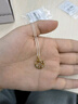 潘多拉（PANDORA）星座物語(yǔ)項鏈套裝十二星座獅子座教師節禮物 摩羯座 45CM 曬單實(shí)拍圖