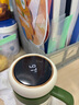 Vanow山茶花保溫辦公杯 316不銹鋼泡茶杯開學(xué)季送老師茶水分離水杯子 曬單實(shí)拍圖