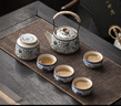PAKCHOICE汝窯功夫茶具整套商務(wù)伴手禮父親生日情人節禮物男士紀念品喬遷禮 曬單實(shí)拍圖