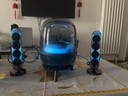 哈曼卡頓Soundsticks 5 音樂(lè )水晶5代玄光版丁禹兮桌面藍牙音箱家用藍牙音響水晶5黑色居家藝術(shù)音響生日禮物 【重磅上新】水晶5·玄光版 曬單實(shí)拍圖