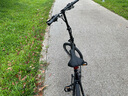 大行（DAHON）20寸大行折疊自行車20變速雙牙盤鋁合金車架前后線碟剎單車KBA005 黑色【BA接頭+油碟】 曬單實(shí)拍圖
