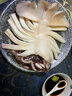鯨甘郎魷魚鮮活冷凍新鮮超大魷魚尤魚生鮮整只船凍燒烤鐵板商用海鮮水產(chǎn) 【免處理】去皮去臟魷魚凈重3斤 曬單實(shí)拍圖