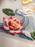 燙畫國風(fēng)印花貼好運錦鯉仿刺繡熱轉(zhuǎn)印貼服飾包包白墨燙畫印花貼 鯉躍呈祥-3張（仿刺繡） 曬單實拍圖