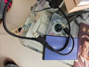 一葉蘭 西數(shù) 希捷 三星 東芝 朗科 聯(lián)想 usb2.0移動(dòng)硬盤數(shù)據(jù)傳輸線 T型接口雙頭線 輔助供電 曬單實(shí)拍圖