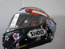 SHOEI X15頭盔日本原裝進口X14全盔跑盔男女騎士機車摩托車四季賽道盔 【新版花】X15【招財貓5代】 日本進口 L（建議58-59頭圍） 曬單實拍圖