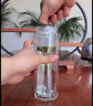 希諾（HEENOOR）玻璃杯雙層加厚大容量男士商務(wù)茶杯帶過(guò)濾便攜車載隔熱水杯子 殿堂銀280ml-本色升級(jí)小熊蓋 曬單實(shí)拍圖