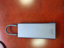 海備思（Hagibis）數(shù)顯拓展塢帶屏擴(kuò)展塢USB-C轉(zhuǎn)換器網(wǎng)口轉(zhuǎn)接頭Type-C轉(zhuǎn)HDMI適用蘋果電腦Mac雷電4轉(zhuǎn)接器 曬單實拍圖
