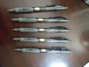 晨光(M&G)文具0.28mm黑色中性筆 極細筆劃財務記賬簽字筆 按動速干ST筆尖順滑刷題水筆 5支/盒 AGP023Y7考研 曬單實拍圖