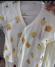 童泰（TONGTAI）嬰兒包屁衣純棉夏季寶寶衣服兒童短袖連體衣哈衣2件裝 綠色90cm 曬單實(shí)拍圖
