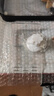龜真壽 烏龜曬背臺 透明小號（17*9cm）亞克力透明龜曬臺 龜爬臺曬背 曬單實拍圖