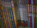SOFS書架落地客廳置物架簡易學生書本收納架子臥室床頭鋼制鐵藝小書柜 白色/5層 曬單實拍圖