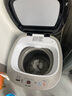 智潔小黃鴨迷你洗鞋機(jī)家用全自動(dòng)小型刷鞋機(jī)帶風(fēng)干懶人神器甩干可脫水熱烘干智能一體商業(yè)中大碼洗脫一體 全自動(dòng)洗鞋機(jī)【中款白色】藍(lán)光+風(fēng)干款 曬單實(shí)拍圖