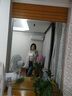UR2025夏季新款女裝休閑田園花卉圖案長袖開襟襯衫UWG250137 米白印花 (面料微透) M 曬單實(shí)拍圖