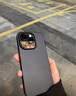 圖拉斯【霸榜熱銷丨超薄散熱】 適用iphone16pro手機(jī)殼蘋果16pro保護(hù)套男拍照防摔按鍵磨砂全包氣囊磁吸 【iPhone 16 Pro】午夜黑 【金榜認(rèn)證】輕薄散熱+強(qiáng)抗指紋+無線充電 曬單實(shí)拍圖