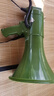 雷公王CR-87 50W大功率喇叭擴(kuò)音器揚(yáng)聲器手持喊話器錄音240秒宣傳USB高音喇叭軍綠色官方標(biāo)配+2600毫安鋰電池 曬單實(shí)拍圖