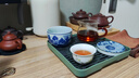 書(shū)劍 2020年 陳香小玉餅 方便快捷型 云南普洱茶熟茶 250克\盒 曬單實(shí)拍圖